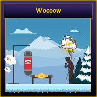 Khabib Time Runner 2D screenshot, image №2679399 - RAWG