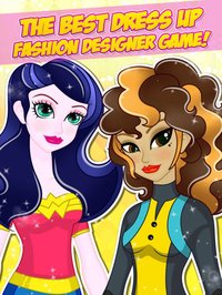 Super Hero Girls Dress Up Games screenshot, image №932935 - RAWG