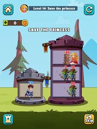 Hero Tower War - Math Puzzle screenshot, image №2973476 - RAWG