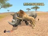 Rhino Survival Simulator screenshot, image №1712729 - RAWG