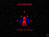asteroids (itch) (sdawer31) screenshot, image №1308083 - RAWG
