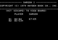 Sargon screenshot, image №757113 - RAWG