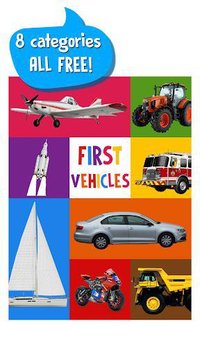 First Words for Baby: Vehicles screenshot, image №1586164 - RAWG