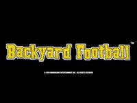 Backyard Football (1999) screenshot, image №730908 - RAWG