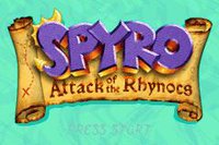 Spyro: Attack of the Rhynocs screenshot, image №733648 - RAWG