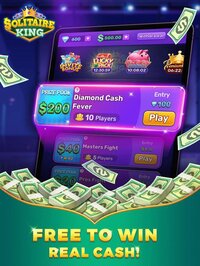 Solitaire King-Win Cash screenshot, image №3380511 - RAWG