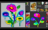 AI PAINTER: Painting Simulator screenshot, image №4217782 - RAWG
