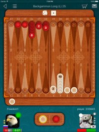 Backgammon LiveGames screenshot, image №2058104 - RAWG