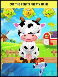 A Baby Pony Little Pet Spa Doctor - my pets vet hair salon & makeover dress up games for girls kids screenshot, image №2028079 - RAWG