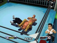 Virtual Pro Wrestling 2: Oudou Keishou screenshot, image №3893274 - RAWG