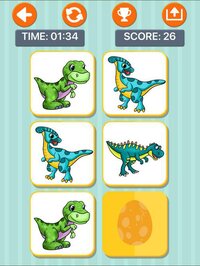 Dinosaur Memory Games for Kids screenshot, image №2488278 - RAWG