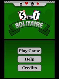 5 in 1 Solitaire screenshot, image №792874 - RAWG