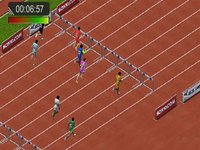Hurdles Race Summer Games 2016 screenshot, image №917712 - RAWG