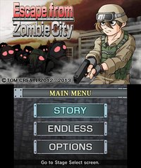 Escape From Zombie City screenshot, image №262316 - RAWG