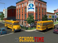 School Bus Driving-City Driver to Pick & Drop Kids screenshot, image №1733284 - RAWG