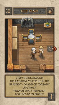 Gamebook: Pocket RPG screenshot, image №1074073 - RAWG