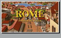 Rome: Pathway to Power screenshot, image №749766 - RAWG
