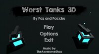 Worst Tank - 3D Edition screenshot, image №2401363 - RAWG