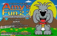 Amy's Fun-2-3-Adventure screenshot, image №342123 - RAWG