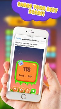 Jewel Block Puzzle Legend Lite screenshot, image №1314390 - RAWG