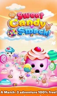 Candy Smack - Sweet Match 3 Crush Puzzle Game screenshot, image №2209343 - RAWG