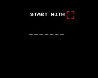 Hangman With Nothing screenshot, image №2196608 - RAWG