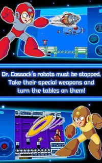 MEGA MAN 4 MOBILE screenshot, image №1407618 - RAWG