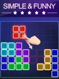 Block Puzzle -Glow Puzzle Game screenshot, image №2868488 - RAWG