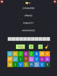4 Clues - What's the right word puzzle screenshot, image №1626212 - RAWG