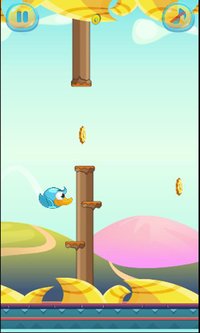 Jumping Bird (med amine) screenshot, image №1288960 - RAWG