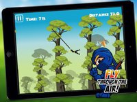 Jungle Ninja - Swing, Tumbling Beyond the Empire Frontier Adventure!! screenshot, image №1980893 - RAWG
