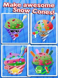 Awesome Snow Cone Frozen Ice Food Dessert Maker screenshot, image №878291 - RAWG