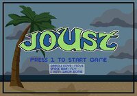 Joust on the beach screenshot, image №3494233 - RAWG
