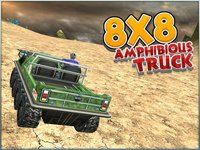 8X8 Amphibious Truck screenshot, image №1335088 - RAWG