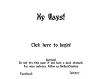My Ways! screenshot, image №1217188 - RAWG