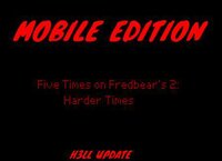 Five Times on Fredbear's 2 Mobile screenshot, image №3751340 - RAWG