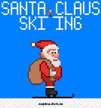 Santa Claus Skiing screenshot, image №1880910 - RAWG