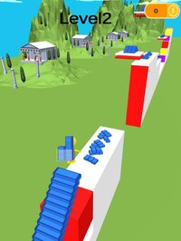 Shortcut Stair 3D - Run Master screenshot, image №2629273 - RAWG