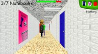 Baldi's Cool School Testing Demo screenshot, image №3518740 - RAWG