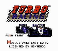 Al Unser Jr.'s Turbo Racing screenshot, image №734422 - RAWG