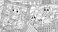 100 Cats Lost In World Find & Color screenshot, image №4231372 - RAWG