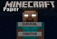 minecraft paper screenshot, image №2614945 - RAWG