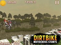 DIRT BIKE MOTOCROSS STUNTS - 3D XTREME DIRT BIKE STUNT MANIA screenshot, image №918263 - RAWG