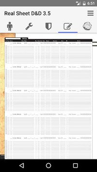 Real Sheet: D&D 3.5 + Dices screenshot, image №2104956 - RAWG