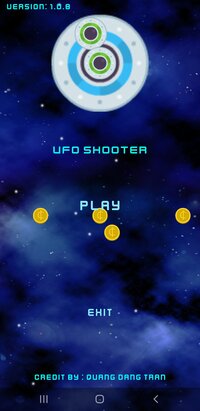 UFO Shooter (quangdangtran) screenshot, image №2587920 - RAWG