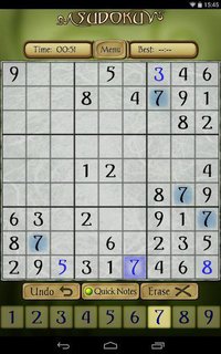 Sudoku Free screenshot, image №1438184 - RAWG