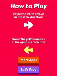 Swipe Arrows screenshot, image №1331432 - RAWG