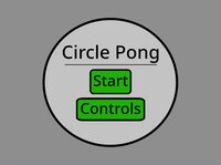 Circle Pong (itch) (FastGone) screenshot, image №3519319 - RAWG