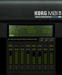 KORG M01D screenshot, image №262565 - RAWG