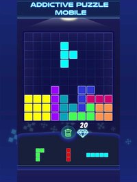 Block Puzzle Classic Glow screenshot, image №1699192 - RAWG